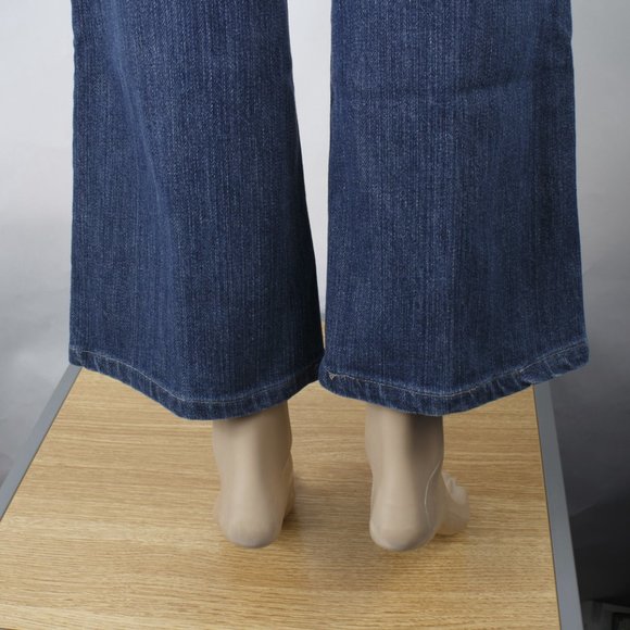 Lucky Brand Sundown Jean Bootcut 8 (30 X 28) Women's Denim Jeans Medium Wash USA - Picture 8 of 13